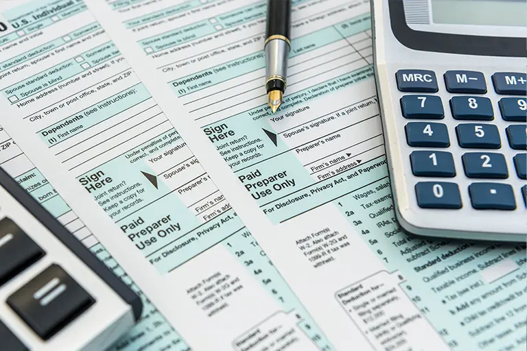 Income Tax Preparation Services